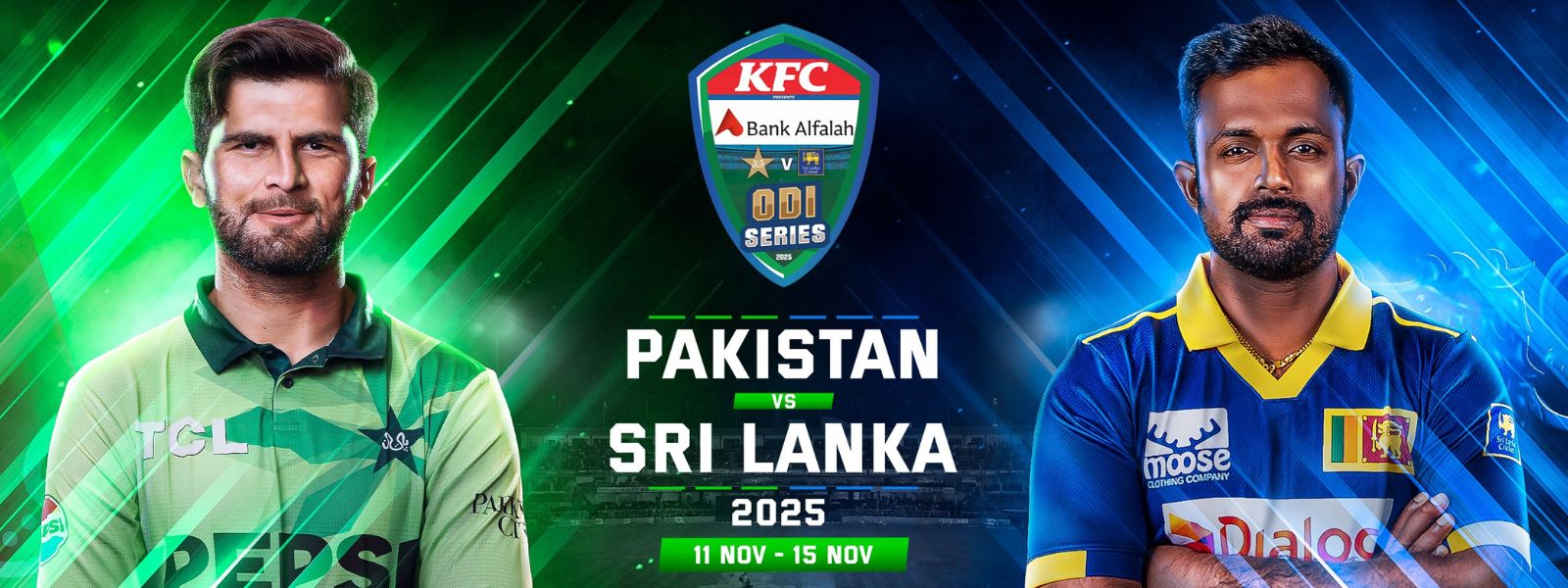 Pakistan Eyes Series, Sri Lanka Seeks Redemption